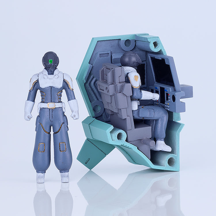 16-07-2025 Good Smile - 《Titanomachia》SIDE:GR Vector Y7182 組裝模型