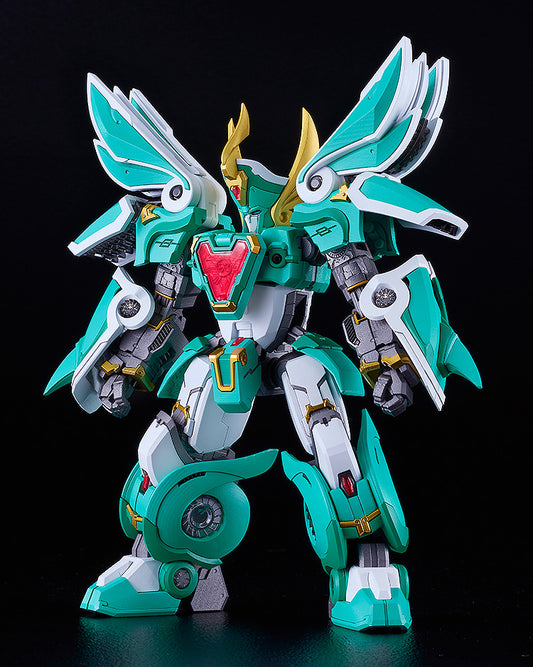 20-08-2025 Good Smile - MODEROID《魔動王》King's Style 無敵風王 王金版 Y9000 組裝模型