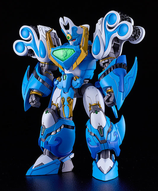 20-08-2025 Good Smile - MODEROID《魔動王》King's Style 無敵水王 王金版 Y9000 組裝模型