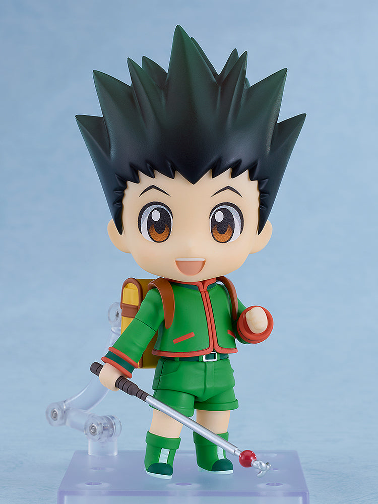 16-07-2025 Good Smile - Nendoroid 黏土人 No.2803《HUNTER x HUNTER》小傑·富力士 獵人試驗Ver. Y6182