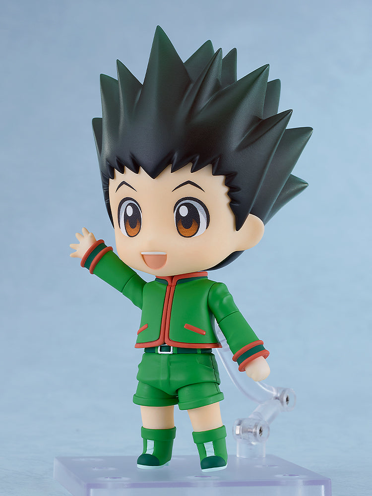 16-07-2025 Good Smile - Nendoroid 黏土人 No.2803《HUNTER x HUNTER》小傑·富力士 獵人試驗Ver. Y6182
