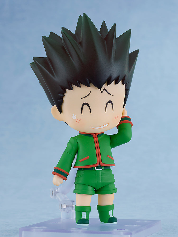 16-07-2025 Good Smile - Nendoroid 黏土人 No.2803《HUNTER x HUNTER》小傑·富力士 獵人試驗Ver. Y6182