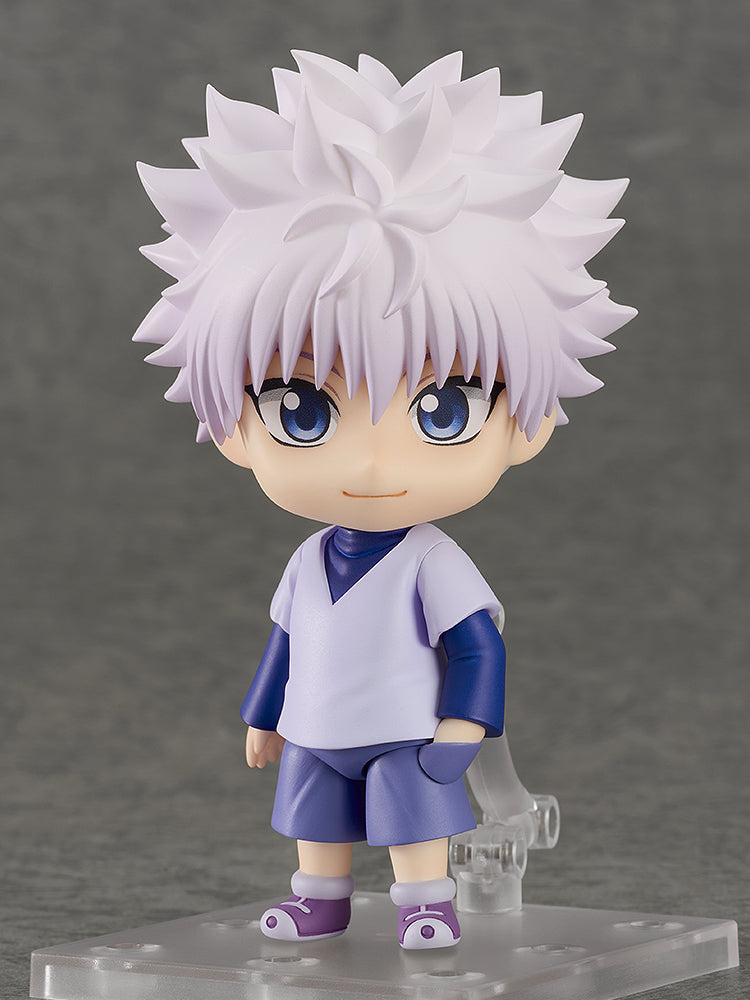 16-07-2025 Good Smile - Nendoroid 黏土人 No.2804《HUNTER x HUNTER》奇犽·揍敵客 獵人試驗Ver.Y6182