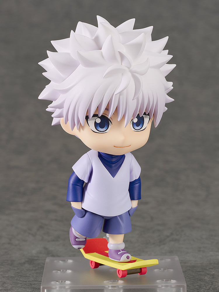 16-07-2025 Good Smile - Nendoroid 黏土人 No.2804《HUNTER x HUNTER》奇犽·揍敵客 獵人試驗Ver.Y6182