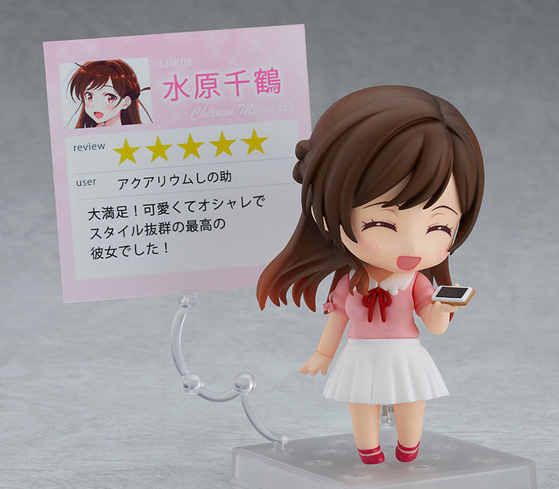 02-07-2025 Good Smile - Nendoroid 黏土人 No.1473《出租女友》水原千鶴 (再販) Y5636