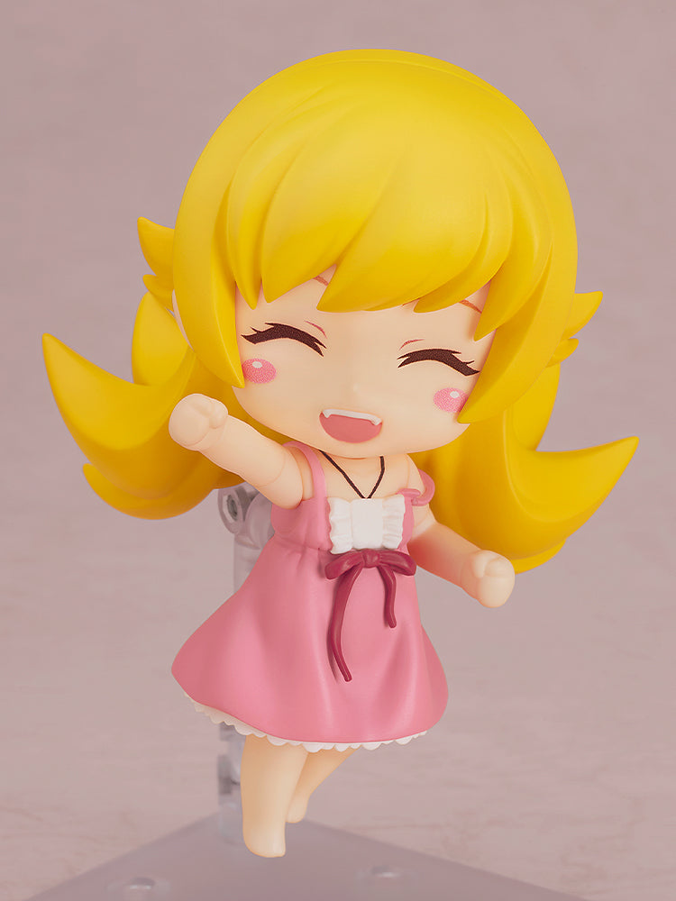 23-07-2025 Good Smile - Nendoroid 黏土人 No.1734物語系列》忍野忍 2.0 (No.1734) Y5909
