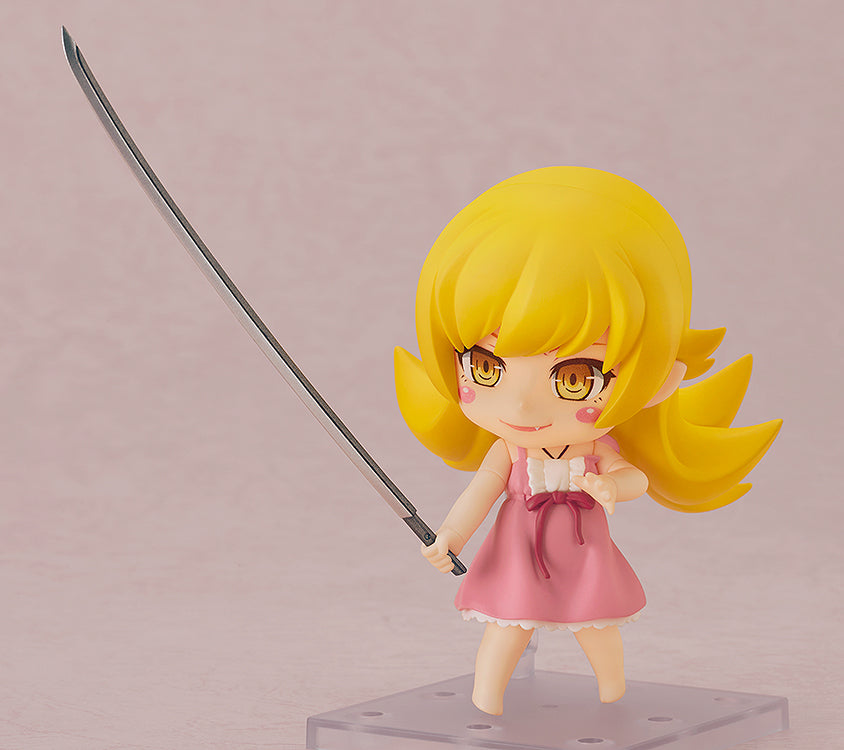 23-07-2025 Good Smile - Nendoroid 黏土人 No.1734物語系列》忍野忍 2.0 (No.1734) Y5909