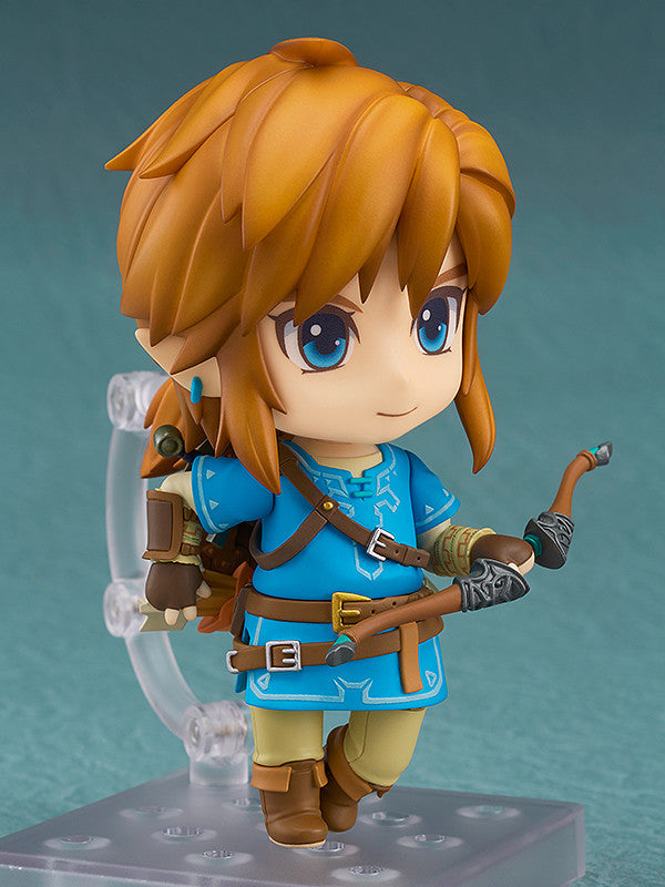 09-07-2025 Good Smile - Nendoroid 黏土人 No.733-DX《Link : 薩爾達傳說曠野之息》 林克 曠野之息Ver. DX豪華版 (再販) Y8364