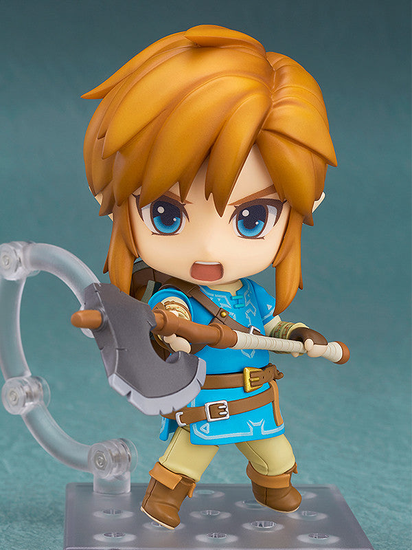 09-07-2025 Good Smile - Nendoroid 黏土人 No.733-DX《Link : 薩爾達傳說曠野之息》 林克 曠野之息Ver. DX豪華版 (再販) Y8364