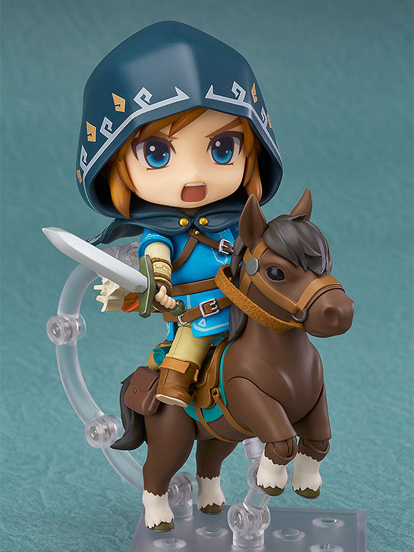 09-07-2025 Good Smile - Nendoroid 黏土人 No.733-DX《Link : 薩爾達傳說曠野之息》 林克 曠野之息Ver. DX豪華版 (再販) Y8364