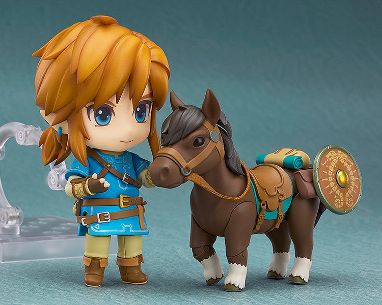 09-07-2025 Good Smile - Nendoroid 黏土人 No.733-DX《Link : 薩爾達傳說曠野之息》 林克 曠野之息Ver. DX豪華版 (再販) Y8364