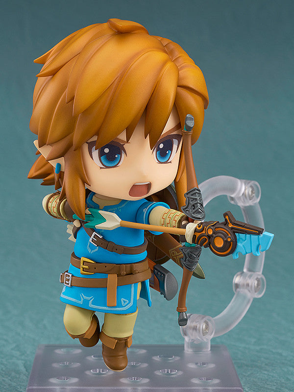 09-07-2025 Good Smile - Nendoroid 黏土人 No.733-DX《Link : 薩爾達傳說曠野之息》 林克 曠野之息Ver. DX豪華版 (再販) Y8364