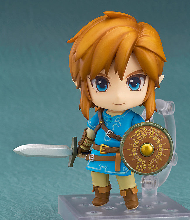 09-07-2025 Good Smile - Nendoroid 黏土人 No.733-DX《Link : 薩爾達傳說曠野之息》 林克 曠野之息Ver. DX豪華版 (再販) Y8364