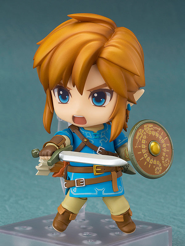 09-07-2025 Good Smile - Nendoroid 黏土人 No.733-DX《Link : 薩爾達傳說曠野之息》 林克 曠野之息Ver. DX豪華版 (再販) Y8364