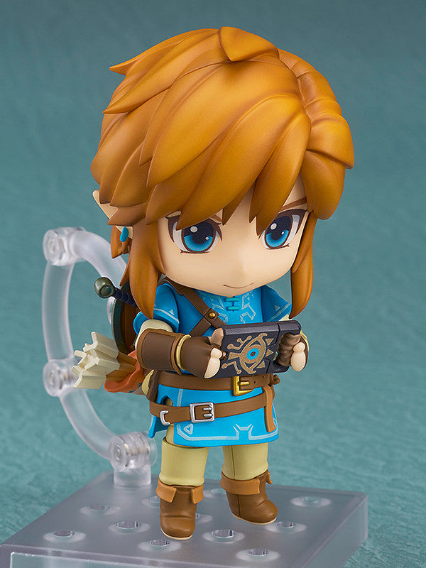 09-07-2025 Good Smile - Nendoroid 黏土人 No.733-DX《Link : 薩爾達傳說曠野之息》 林克 曠野之息Ver. DX豪華版 (再販) Y8364
