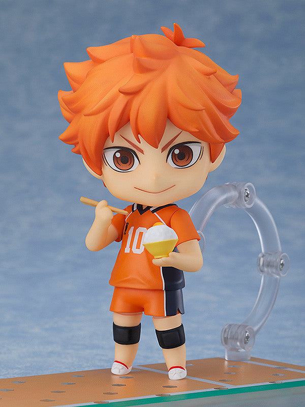 09-07-2025 ORANGE ROUGE - Nendoroid 黏土人 No.1411《排球少年!!》日向翔陽 : 新生烏野Ver. (再販) Y5000
