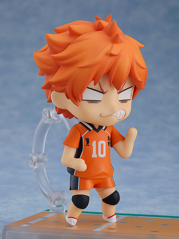09-07-2025 ORANGE ROUGE - Nendoroid 黏土人 No.1411《排球少年!!》日向翔陽 : 新生烏野Ver. (再販) Y5000