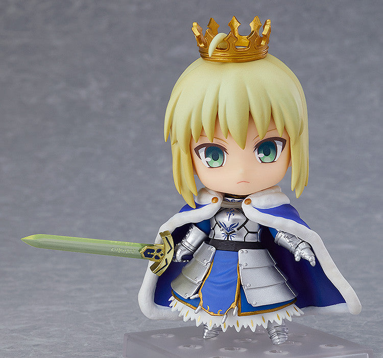09-07-2025 Good Smile - Nendoroid 黏土人 No.600b《FGO》Saber/阿爾托莉亞・潘德拉岡 真名解放Ver. (再販) Y6091
