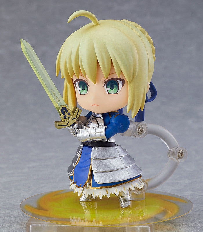 09-07-2025 Good Smile - Nendoroid 黏土人 No.600b《FGO》Saber/阿爾托莉亞・潘德拉岡 真名解放Ver. (再販) Y6091