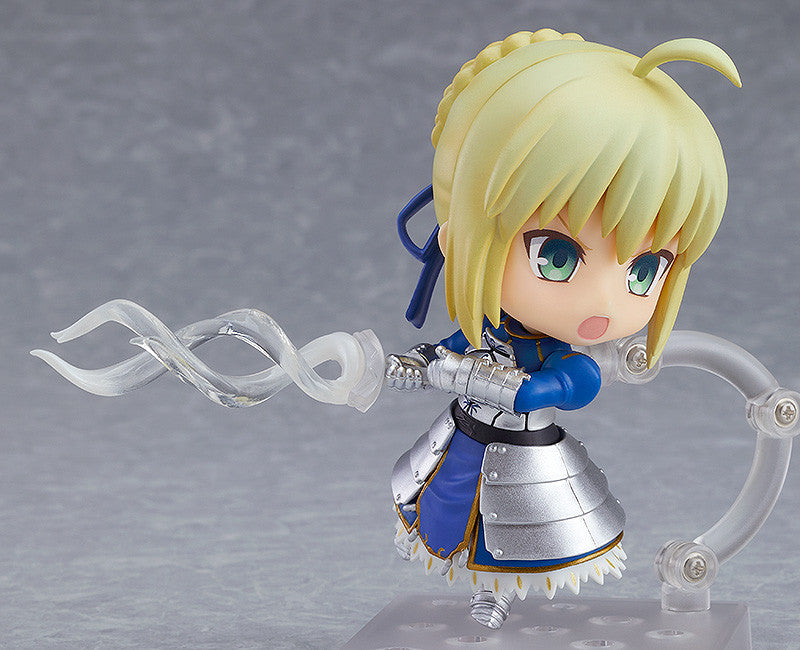 09-07-2025 Good Smile - Nendoroid 黏土人 No.600b《FGO》Saber/阿爾托莉亞・潘德拉岡 真名解放Ver. (再販) Y6091
