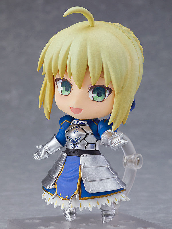 09-07-2025 Good Smile - Nendoroid 黏土人 No.600b《FGO》Saber/阿爾托莉亞・潘德拉岡 真名解放Ver. (再販) Y6091