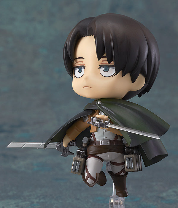 23-07-2025 Good Smile - Nendoroid 黏土人 No.390《進擊的巨人》利維爾 Levi (再販) Y6273