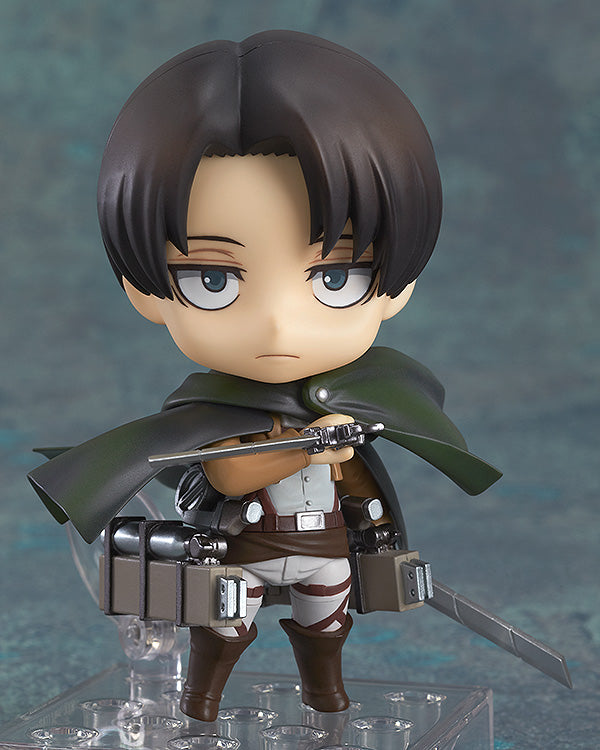 23-07-2025 Good Smile - Nendoroid 黏土人 No.390《進擊的巨人》利維爾 Levi (再販) Y6273