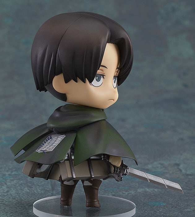 23-07-2025 Good Smile - Nendoroid 黏土人 No.390《進擊的巨人》利維爾 Levi (再販) Y6273