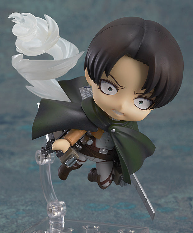 23-07-2025 Good Smile - Nendoroid 黏土人 No.390《進擊的巨人》利維爾 Levi (再販) Y6273