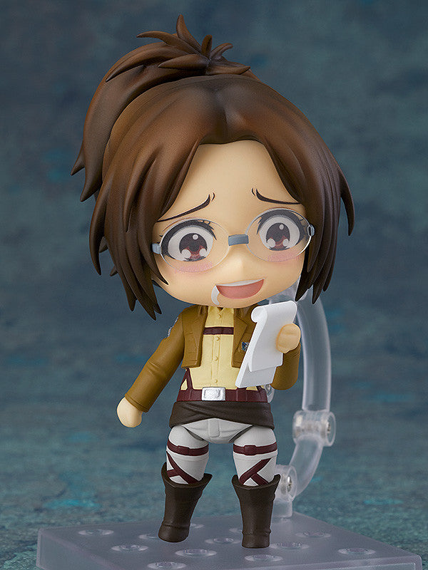 23-07-2025 Good Smile - Nendoroid 黏土人 No.1123漢吉·佐耶 Hange Zoë (再販) Y6273