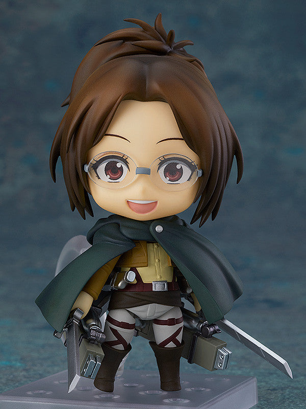 23-07-2025 Good Smile - Nendoroid 黏土人 No.1123漢吉·佐耶 Hange Zoë (再販) Y6273