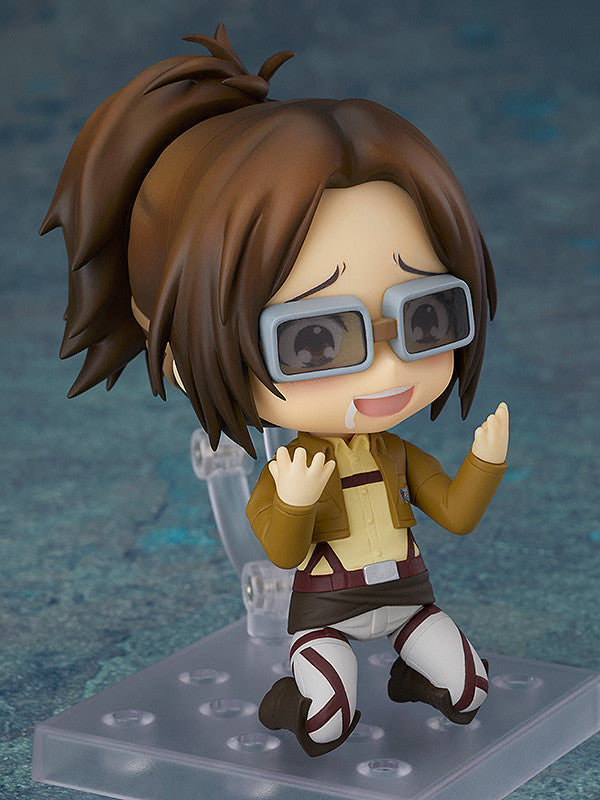 23-07-2025 Good Smile - Nendoroid 黏土人 No.1123漢吉·佐耶 Hange Zoë (再販) Y6273