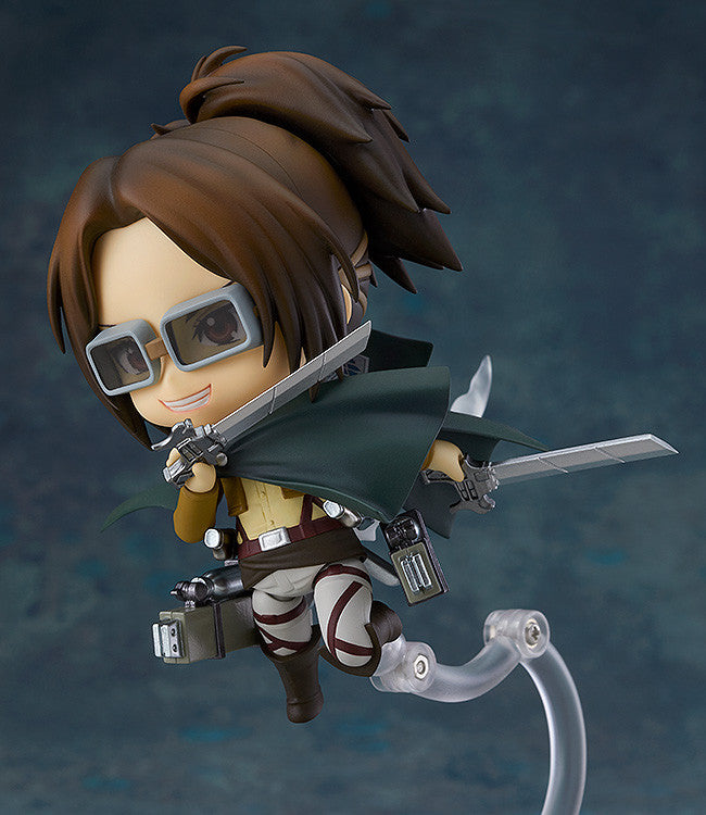 23-07-2025 Good Smile - Nendoroid 黏土人 No.1123漢吉·佐耶 Hange Zoë (再販) Y6273