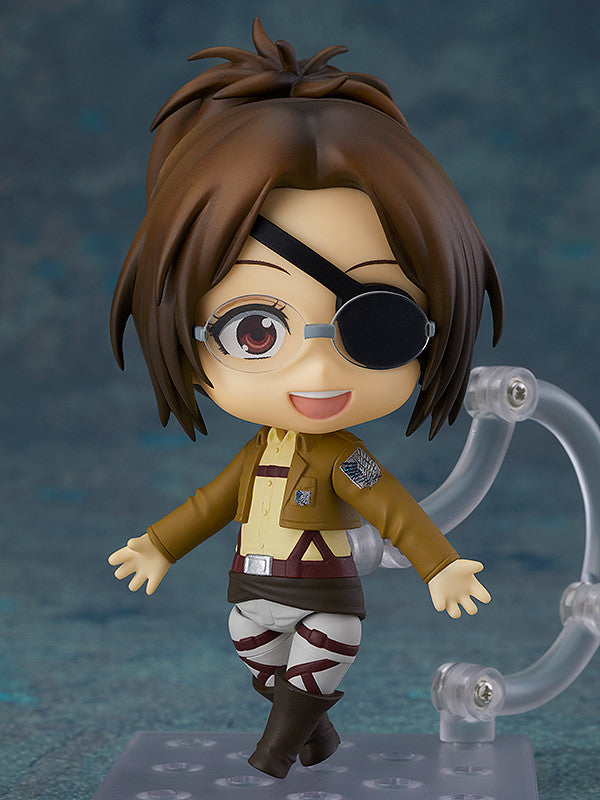 23-07-2025 Good Smile - Nendoroid 黏土人 No.1123漢吉·佐耶 Hange Zoë (再販) Y6273