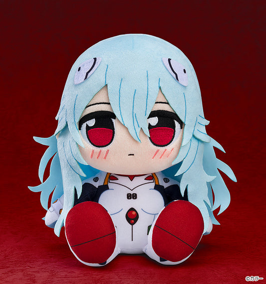 23-07-2025 Good Smile - Kuripan Plushie《福音戰士新劇場版》 綾波零 長髮（長髮：白色作戰服）Y4000 毛絨公仔