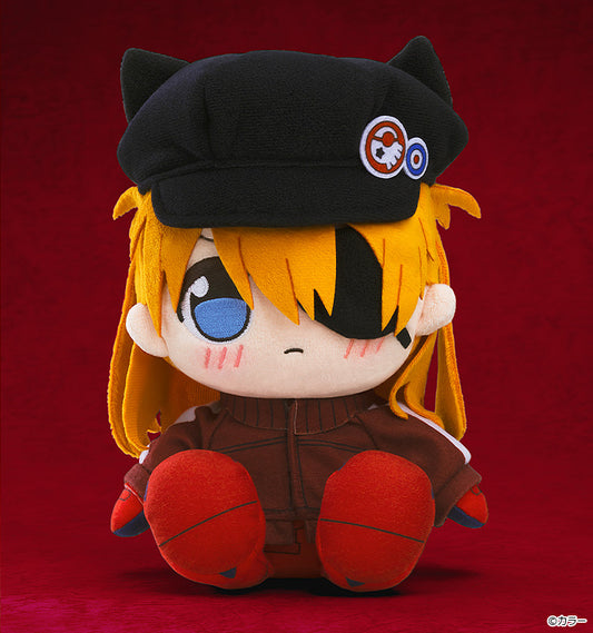 23-07-2025 Good Smile - Kuripan Plushie《福音戰士新劇場版》式波·明日香·蘭格雷（運動服＆報童帽） Ver.Y4000 毛絨公仔