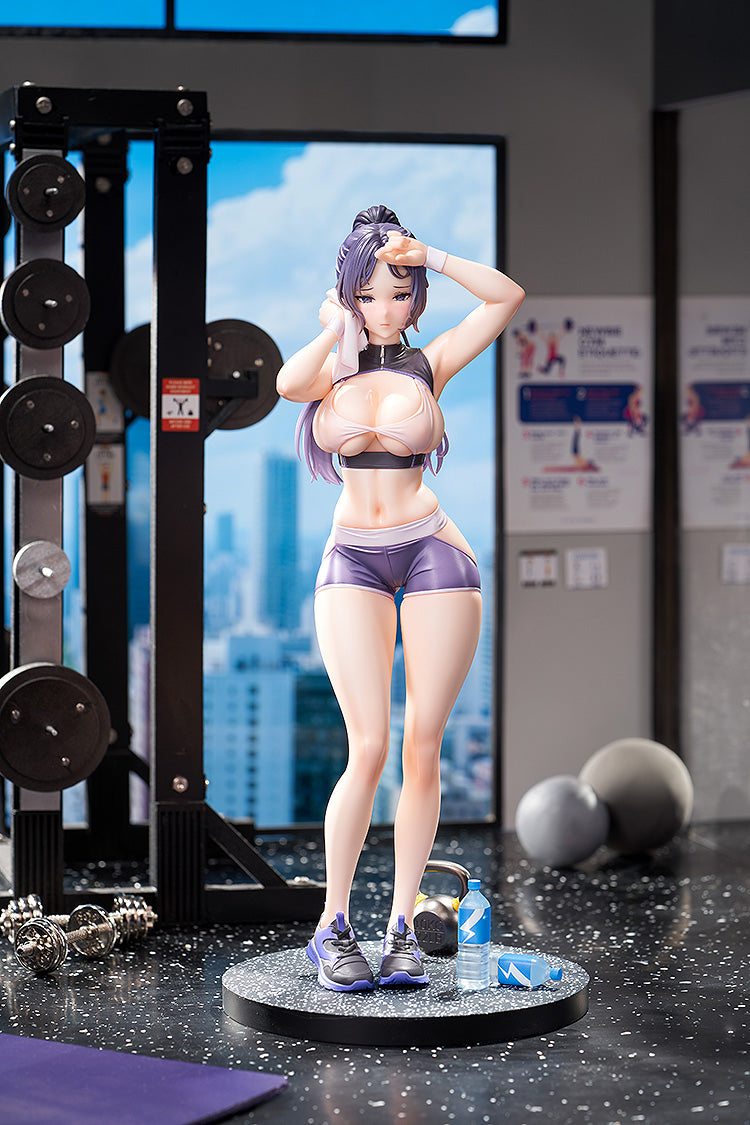 30-07-2025 Luminous Box - 1/6 原創角色 米亞Mia (插畫 : Myabit )Y13273 PVC