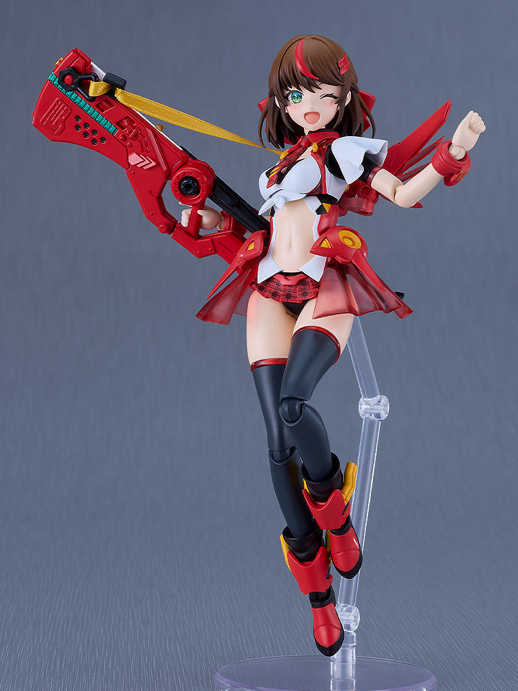 10-09-2025 Good Smile - PLAMATEA VALKYRIE TUNE Lisa = Caster Y6818 組裝模型
