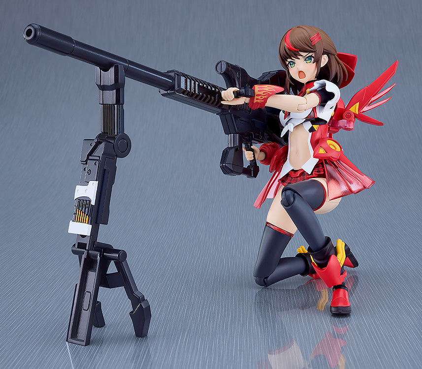 10-09-2025 Good Smile - PLAMATEA VALKYRIE TUNE Lisa = Caster Y6818 組裝模型