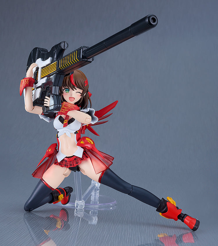 10-09-2025 Good Smile - PLAMATEA VALKYRIE TUNE Lisa = Caster Y6818 組裝模型