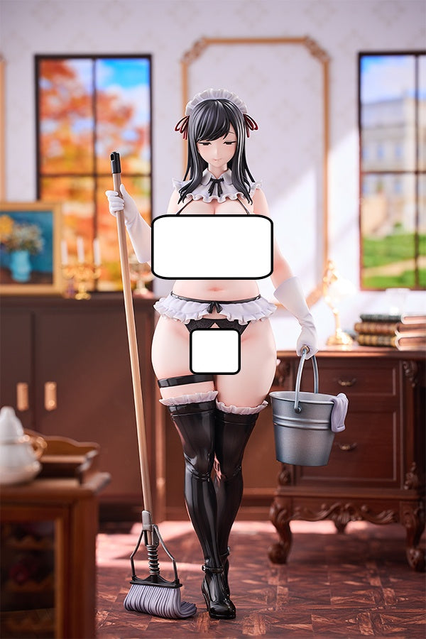 14-05-2025 Rocket Boy - 1/6 懶惰的女僕 眼糸さん (原畫 : ie) Y25000 R18 PVC