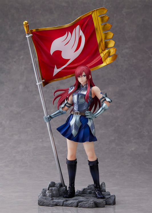 13-08-2025 BellFine - 1/8《Fairy Tail 魔導少年》艾爾莎‧史卡雷特 (再販) Y23600 PVC