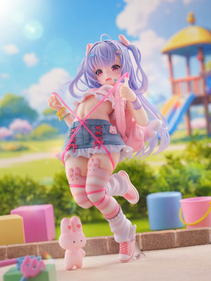 16-10-2024 BellFine - 1/6 創作者精選 - 跳繩女孩 - 羽月美卯（插畫 :Yuyuko）Y28000 (4573347243523)