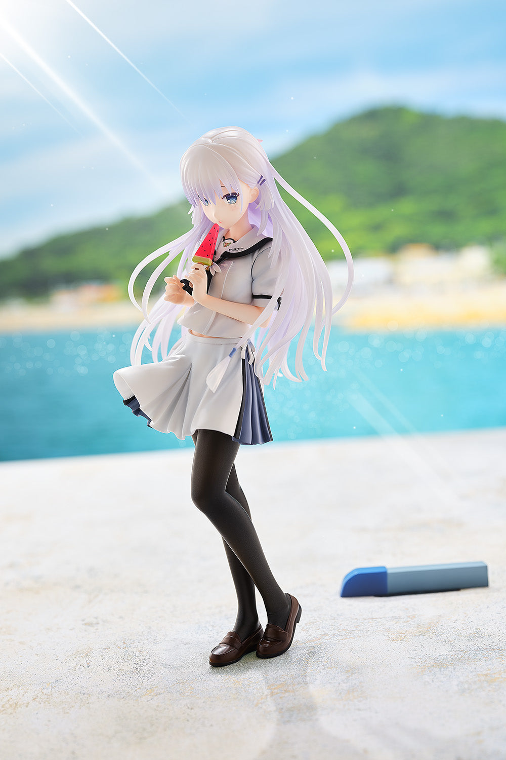 13-03-2025 BellFine - 1/7《Summer Pockets REFLECTION BLUE》鳴瀨白羽 Y22700 PVC