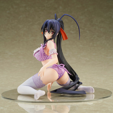 18-07-2024 BellFine - 1/7 Akeno Himejima Lingerie Ver. (再販) Y15500 (4573347243899) R18 PVC