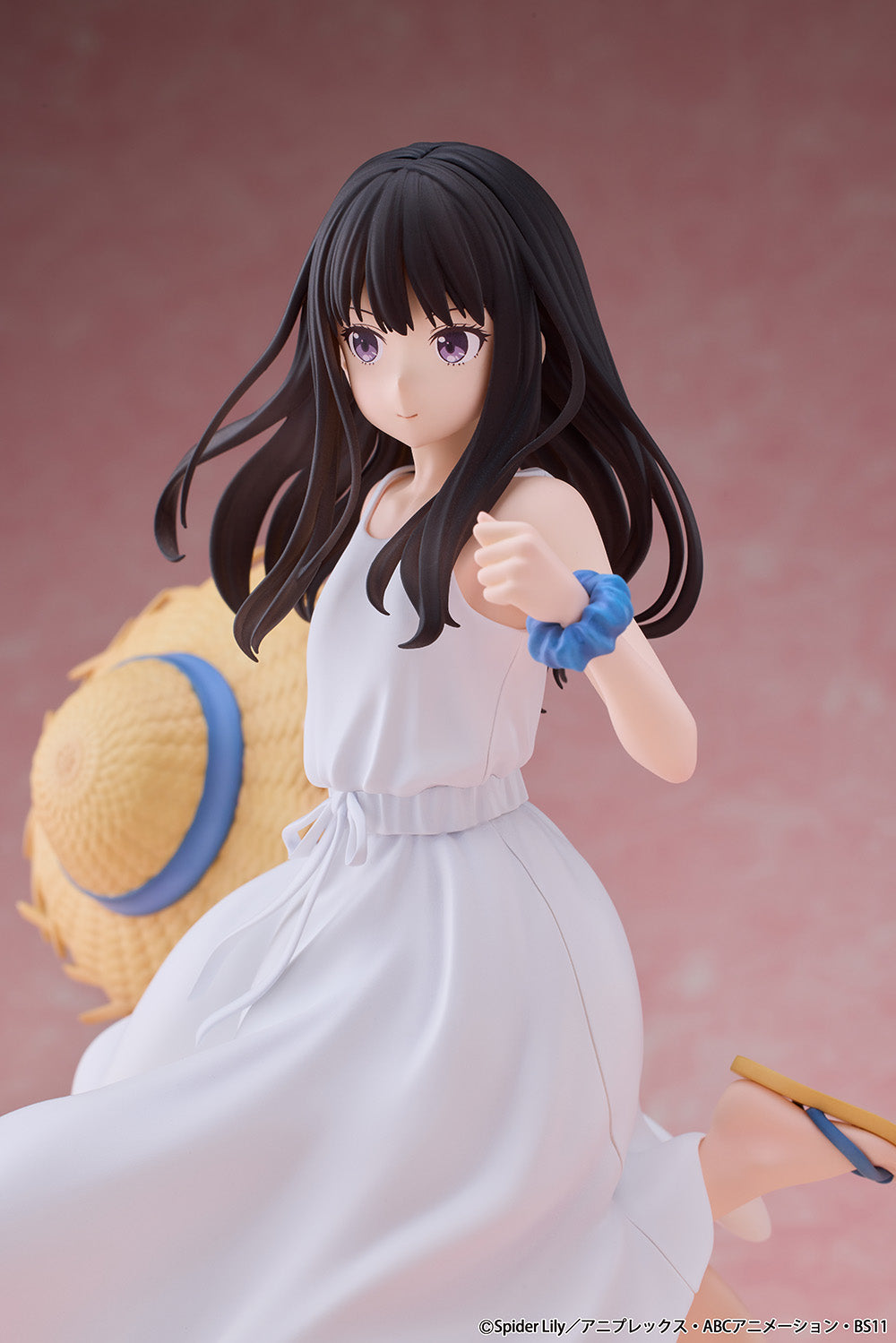 17-06-2025 BellFine - 1/7《Lycoris Recoil 莉可麗絲》 井上瀧奈 白色洋裝Ver. Y21800 PVC