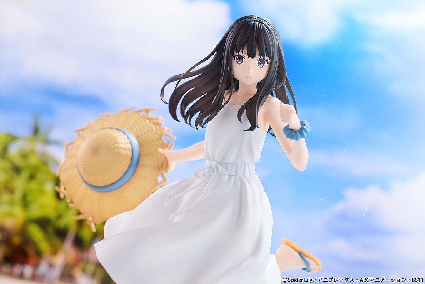 17-06-2025 BellFine - 1/7《Lycoris Recoil 莉可麗絲》 井上瀧奈 白色洋裝Ver. Y21800 PVC