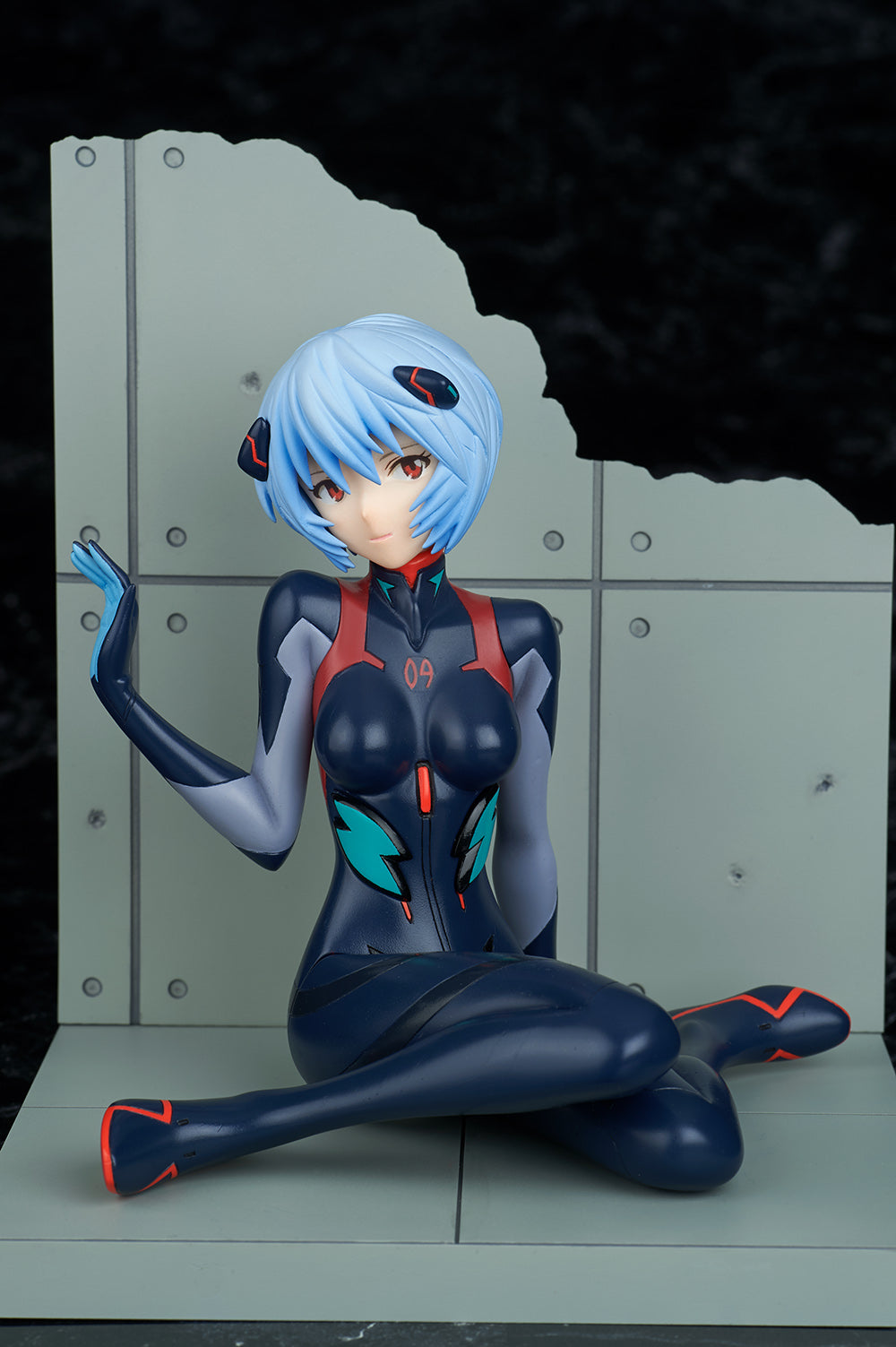 14-05-2025 BellFine - 1/7《新世紀福音戰士劇場版》綾波麗 戰服Ver. - 新電影版 (再販) Y14000 PVC