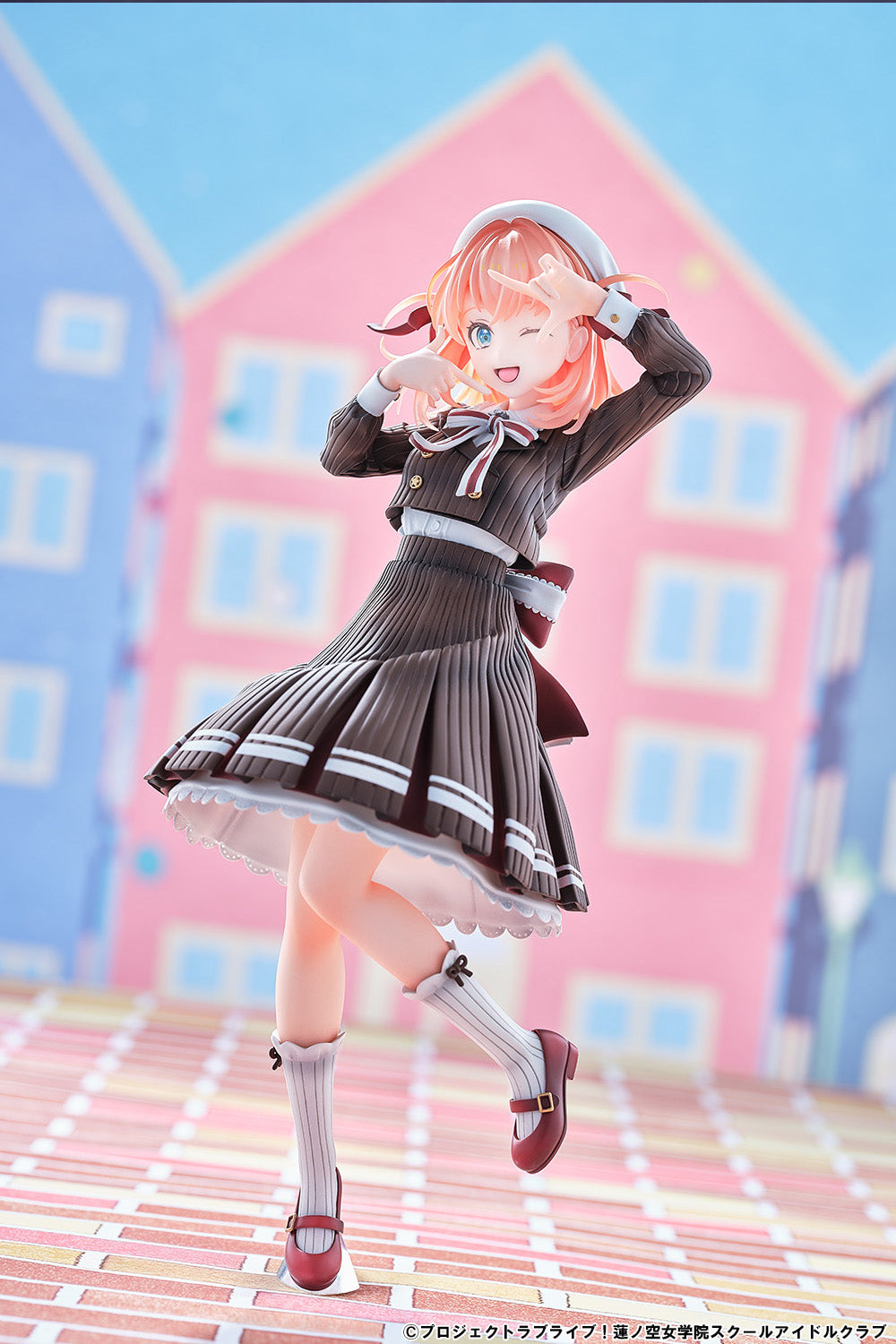 11-06-2025 BellFine - 1/7《Love Live! 蓮之空女學院學園偶像俱樂部》 日野下花帆 Fortune Movie Ver. Y24000 PVC
