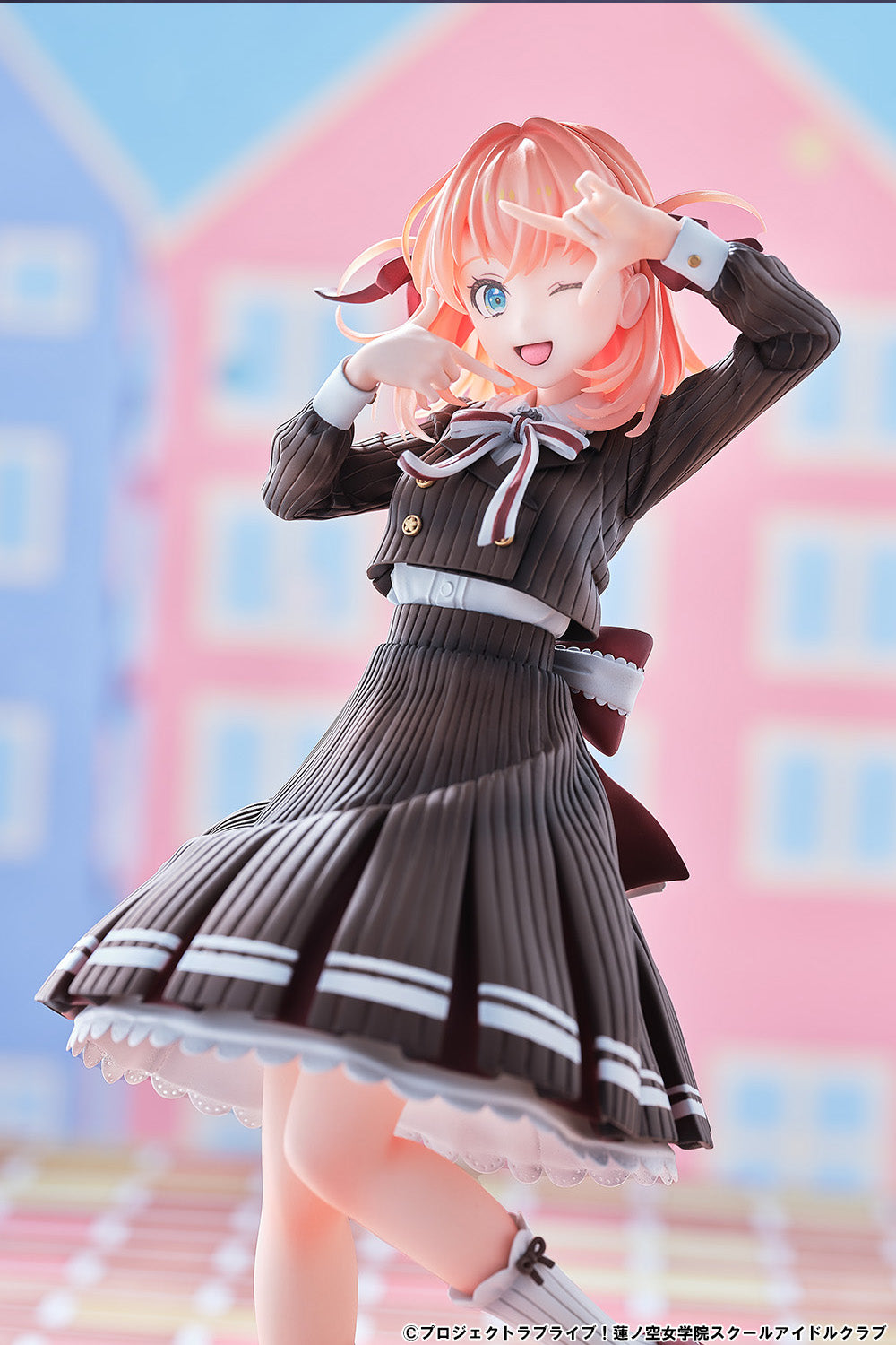 11-06-2025 BellFine - 1/7《Love Live! 蓮之空女學院學園偶像俱樂部》 日野下花帆 Fortune Movie Ver. Y24000 PVC